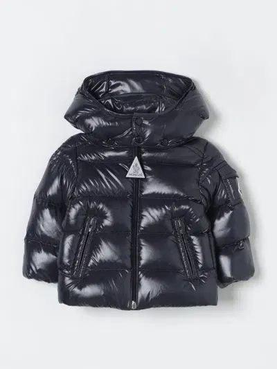 Moncler Babies' Jacket  Kids Color Blue