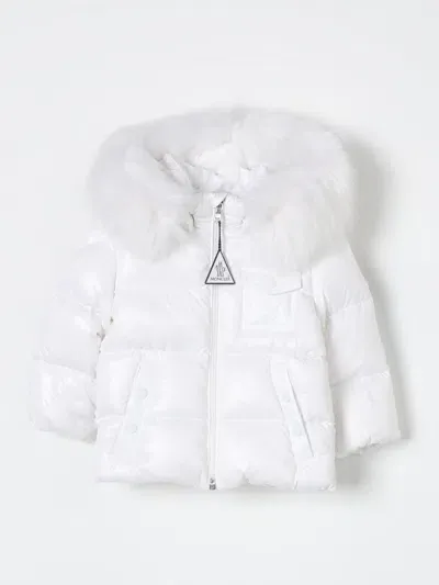 Moncler Babies' Jacket  Kids Color White