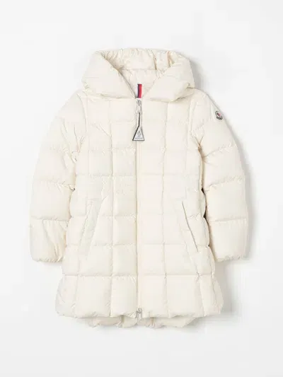 Moncler Jacket  Kids Color White