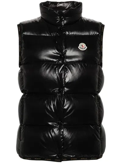 Moncler Jackets In Black