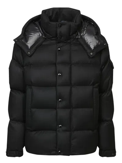 Moncler Jackets In Black