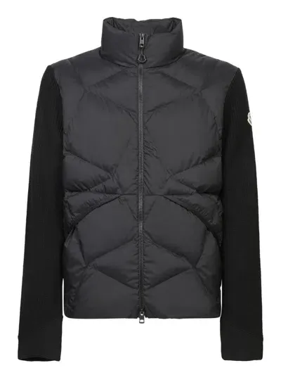 Moncler Jackets In Black