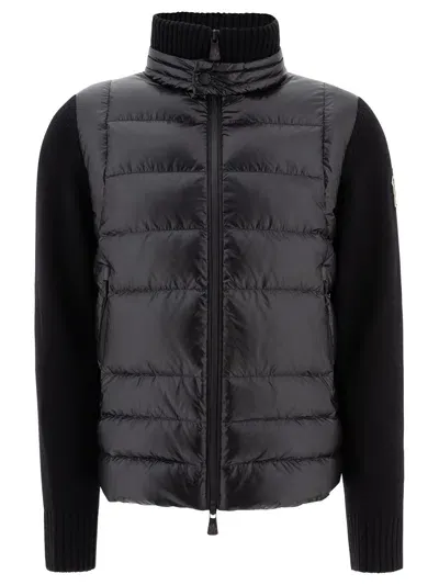 Moncler Jackets In Black