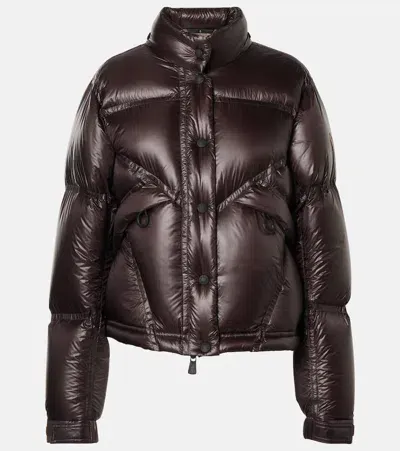 Moncler Julier Jacket In Brown