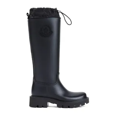 Moncler Kickstream High Boots Shoes In Black