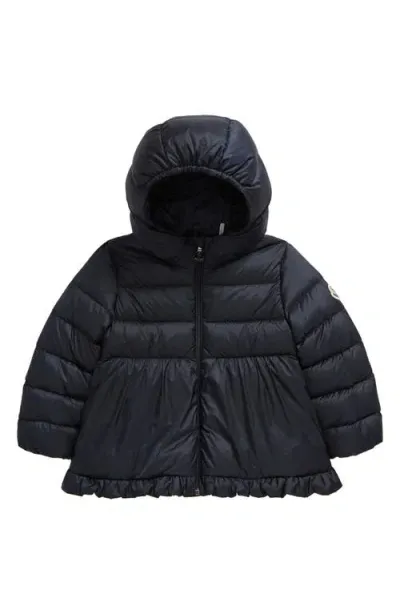 Moncler Kids' Odile Down Puffer Jacket In Navy