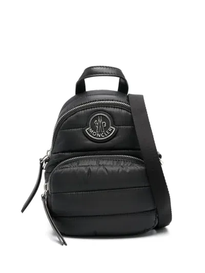 Moncler Kilia Cross Body Bag In Black