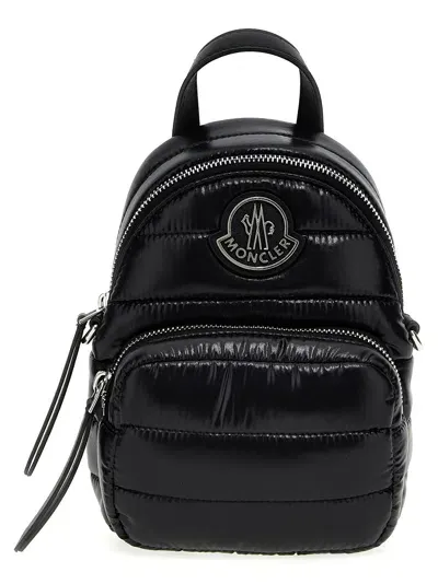 Moncler 'kilia' Crossbody Bag In 黑色的