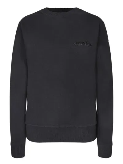 Moncler Knitwear In Black