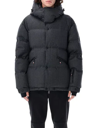 Moncler Krun Jacket In Grey