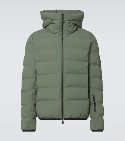 Moncler Lagorai Down Ski Jacket In Green