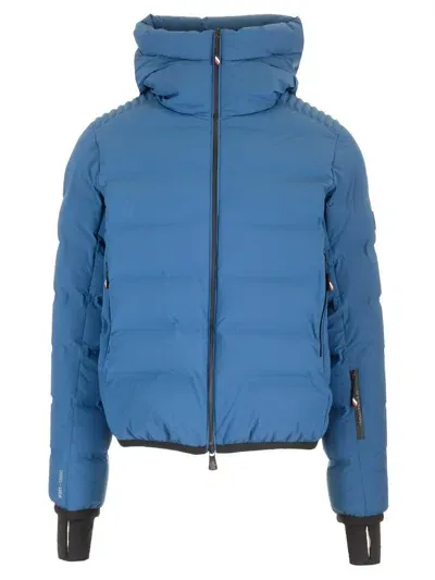 Moncler Lagorai Jacket In Blue