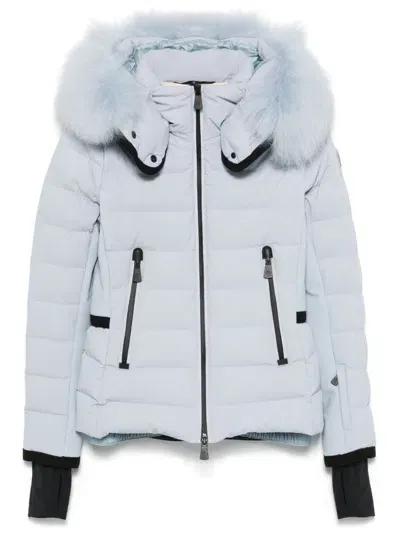 Moncler Lamoura Jacket In Blue