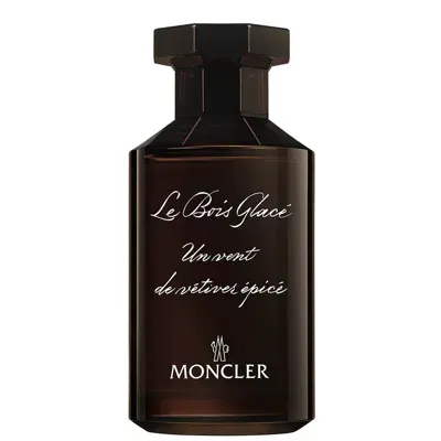 Moncler Les Sommets Collection Le Bois Glace Eau De Parfum 100ml In White