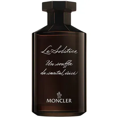 Moncler Les Sommets Collection Le Solstice Eau De Parfum 200ml In White