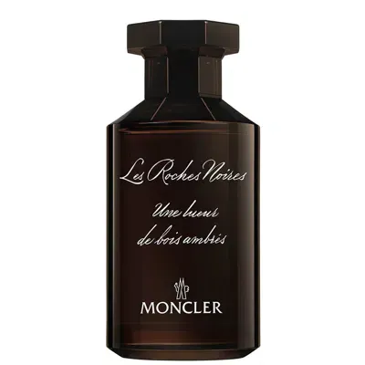 Moncler Les Sommets Collection Les Roches Noires Eau De Parfum 100ml In White