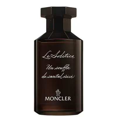 Moncler Les Sommets Collection Les Solstice Eau De Parfum 100ml In White