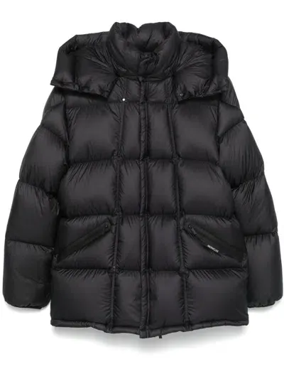 Moncler Loff Jacket In Navy