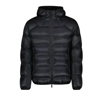 Moncler Coat In Black