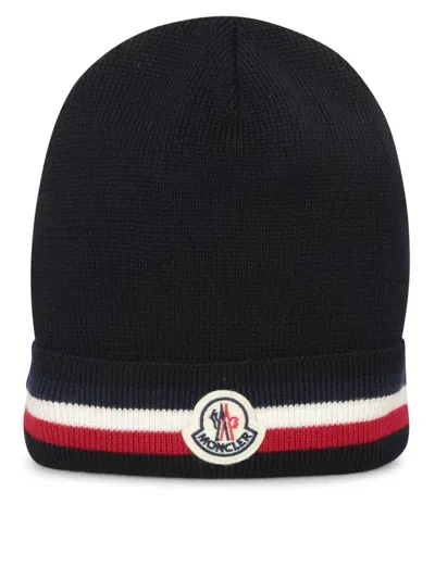 Moncler Hats In Black