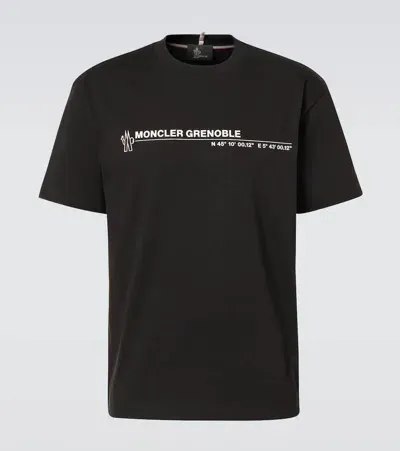 Moncler Grenoble Logo T-shirt In Multicolor