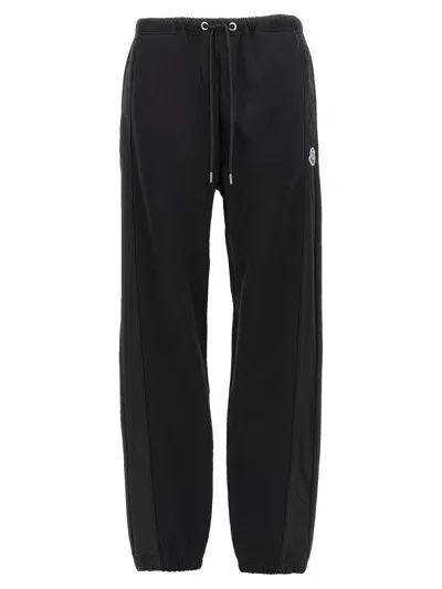 Moncler Black Drawstring Lounge Pants