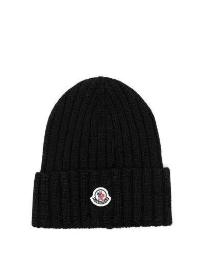 Moncler Gorro - Negro In Black