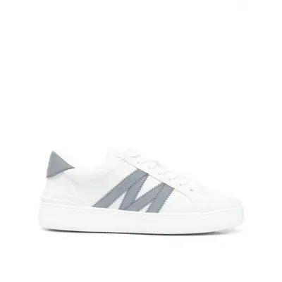 Moncler Monaco M Low-top Sneakers In White