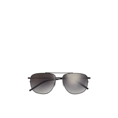 Moncler Lunettes De Soleil Aviateur Alumni In Black