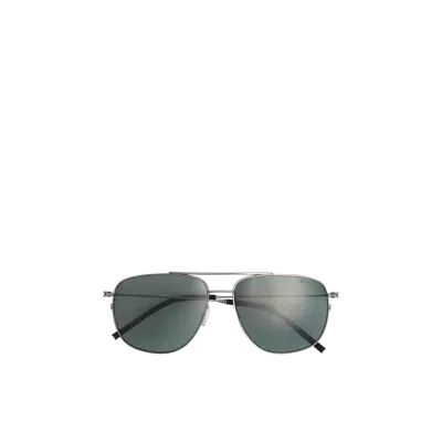 Moncler Lunettes De Soleil Aviateur Alumni In Grey