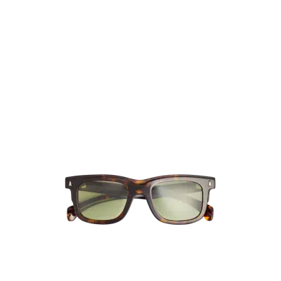 Moncler Claro Squared Sunglasses Brown