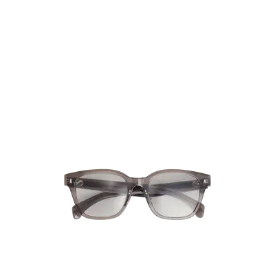 Moncler Lunettes De Soleil Carrées Metrope In Gray