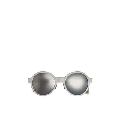 Moncler Lunettes De Soleil Rondes Rondo In Grey