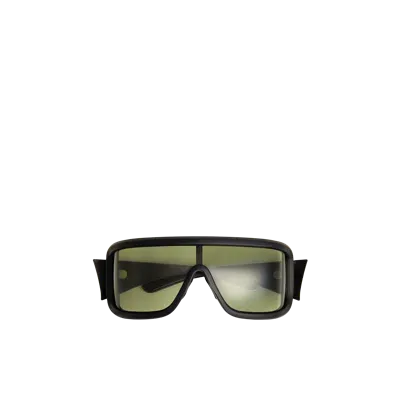 Moncler Lunettes De Soleil Snowseeker In Noir