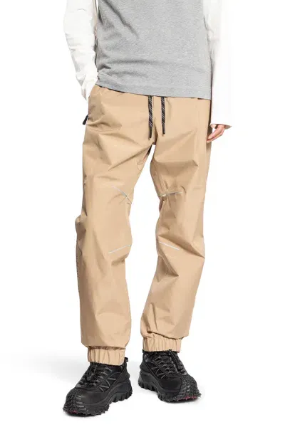 Moncler Man Beige Trousers