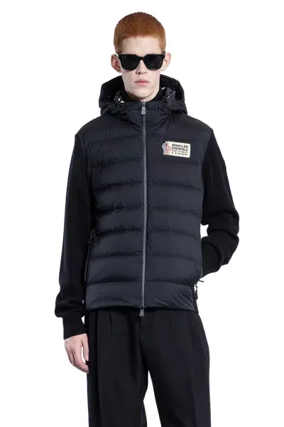 Moncler Man Black Knitwear