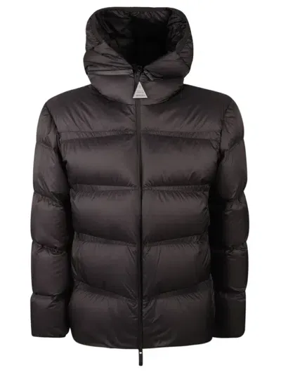 Moncler Masac Padded Jacket In Black