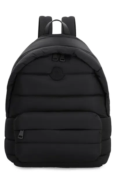 Moncler Men's Pierrick Doudoune Bag In Black