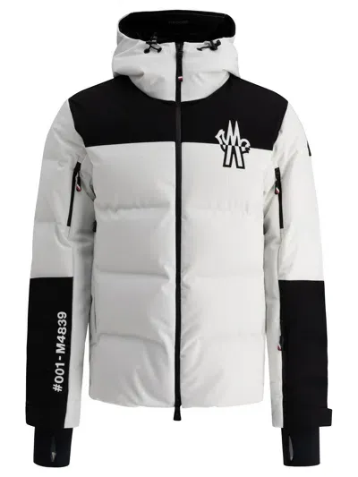 Moncler Black & White Curtis Down Jacket