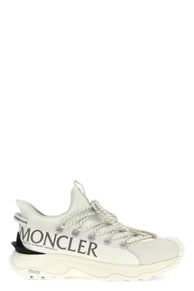 Moncler Trailgrip Lite 2 Sneakers In White