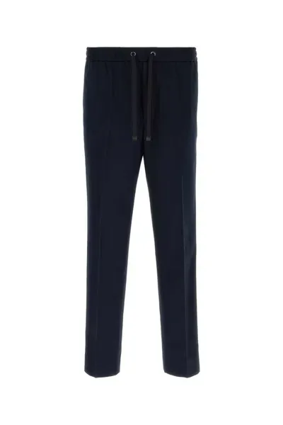 Moncler Midnight Blue Cotton Pant