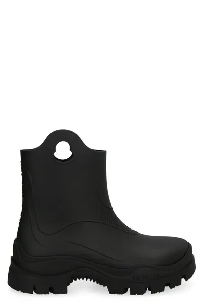 Moncler Misty Rain Boots In Black