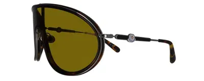 Moncler Mod. Ml0222-55n-00 In Green