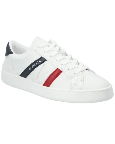 Moncler Monaco Sneaker In White