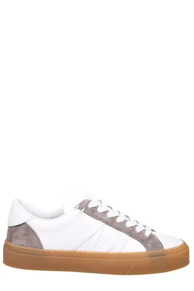 Moncler Monaco M Trainers In White