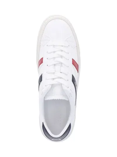 Moncler Monaco2 Low-top Sneakers In White