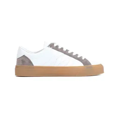 Moncler Monaco2 Sneakers In White