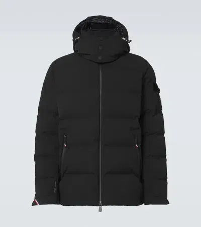 Moncler Montgetech Down Ski Jacket In Black