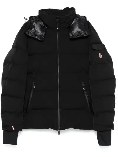 Moncler Montgetech Ski Jacket In Black