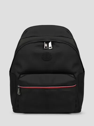 Moncler New Pierrick Backpack In Black